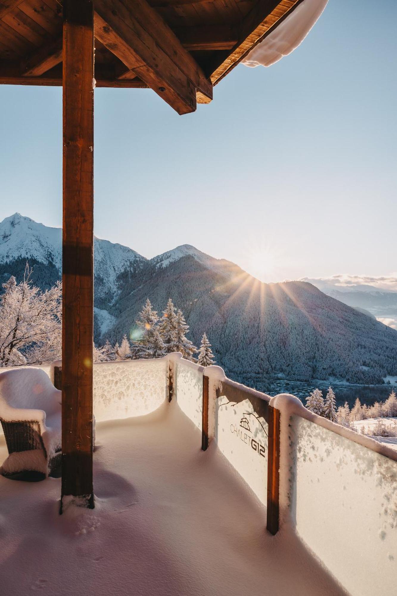Chalet G12 - Mountain Luxury Apartments Seefeld in Tirol Dış mekan fotoğraf