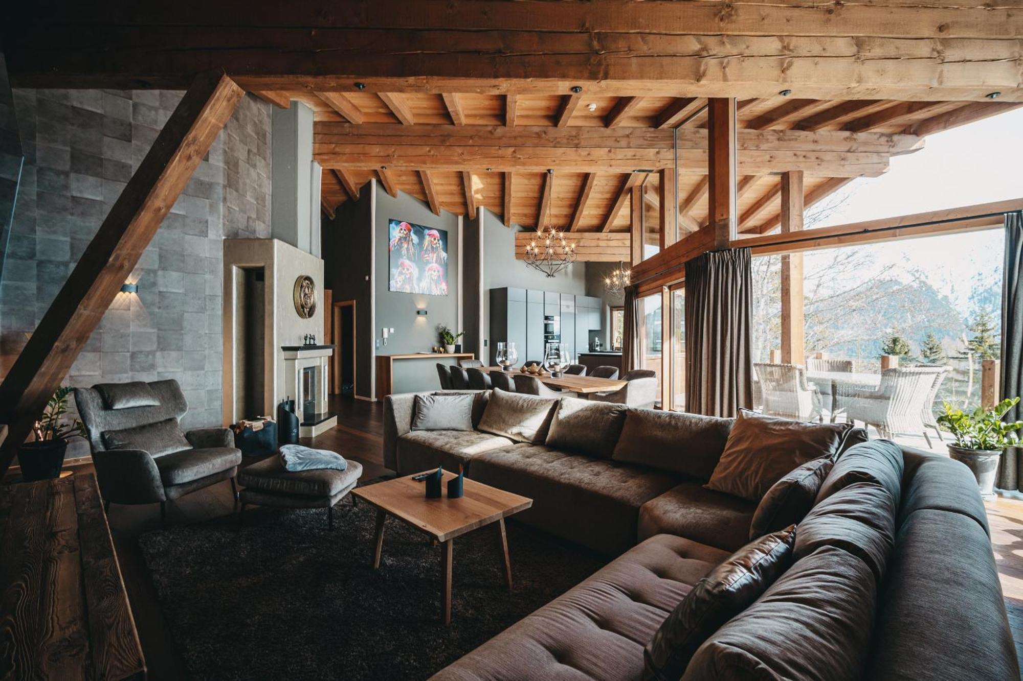 Chalet G12 - Mountain Luxury Apartments Seefeld in Tirol Dış mekan fotoğraf