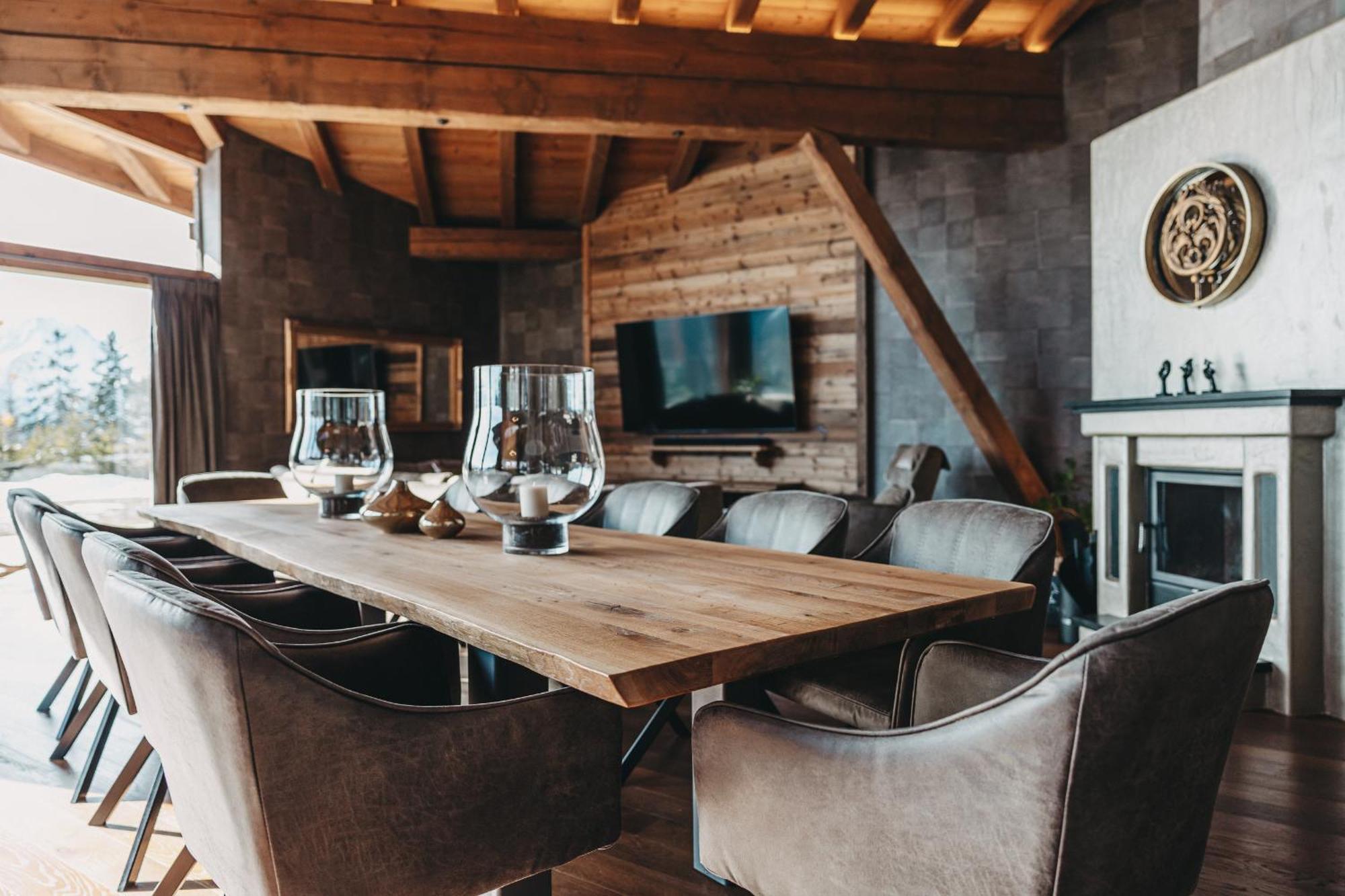 Chalet G12 - Mountain Luxury Apartments Seefeld in Tirol Dış mekan fotoğraf